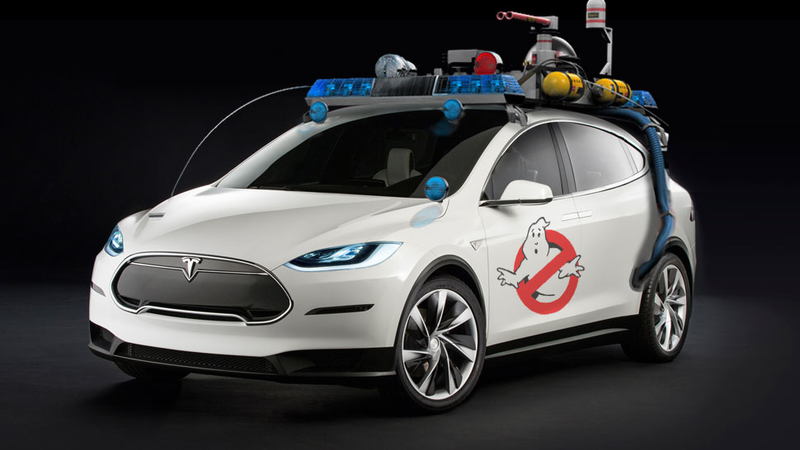 Illustration for article titled These Modern Cars Would Work For The Ghostbusters